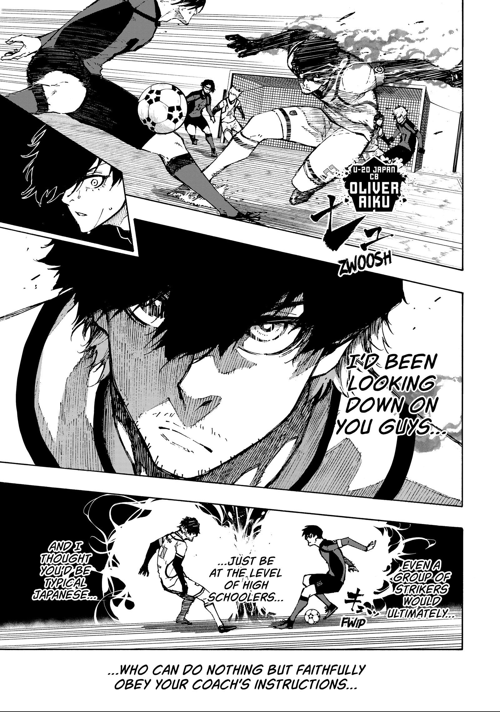 Blue Lock, Chapter image 154